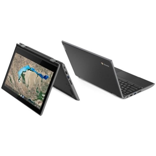 Lenovo 300e Chromebook 2nd Gen AMD A4-9120C/4GB/32GB eMMC/11.6" Táctil