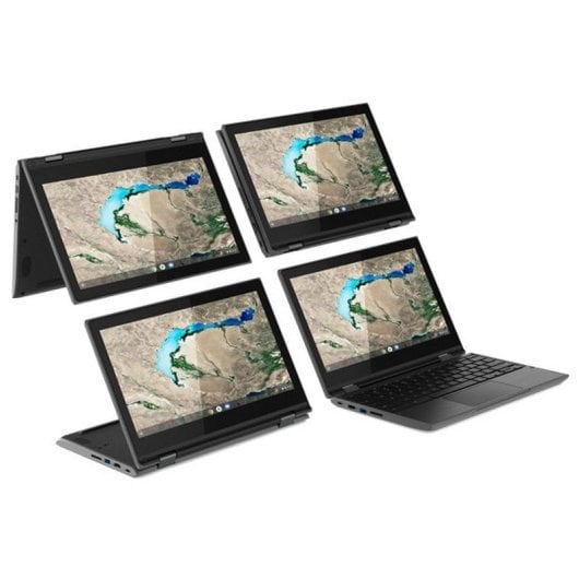 Lenovo 300e Chromebook 2nd Gen AMD A4-9120C/4GB/32GB eMMC/11.6" Táctil