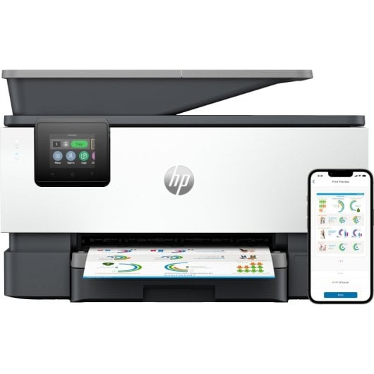 HP Officejet Pro 9120b AiO Impresora Multifunción Color WiFi Dúplex Fax