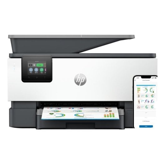 Multifunktion HP Officejet Pro 9120b Tintenstrahl Farbe WiFi Ethernet Duplex Fax