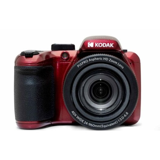 Kodak Pixpro Astro Zoom AZ405 Cámara Bridge 20MP Roja