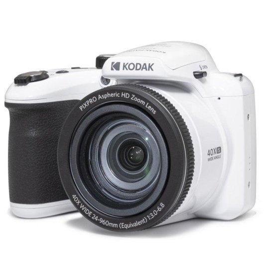 Kodak-Pixpro-Astro-Zoom-AZ405-Cámara-Bridge-20MP-Blanca
