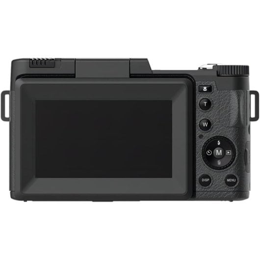Agfa Photo Kit De Vlogging Cámara VLG-4K Optical/Trípode Powerbank/Control Remoto/Micrófono/Micro-SD 32GB