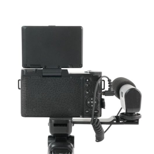 Agfa Photo Vlogging Kit VLG-4K Câmera/Tripé Powerbank/Controle Remoto/Microfone