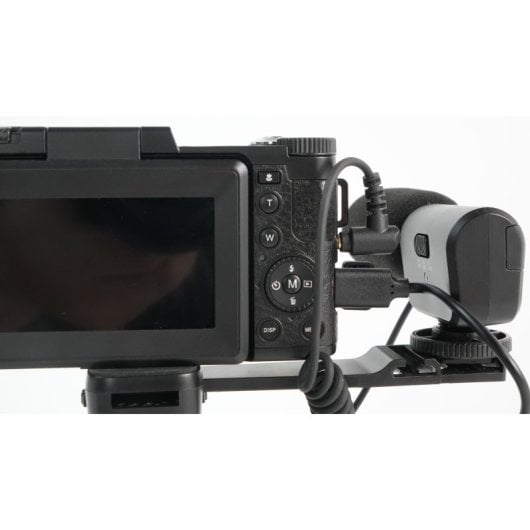 Agfa Photo Vlogging Kit VLG-4K Câmera/Tripé Powerbank/Controle Remoto/Microfone
