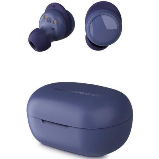 Auriculares Energy Sistem Racebuds TWS inalámbricos Bluetooth 5.3 deportivos con micrófono y protección IPX4 azul