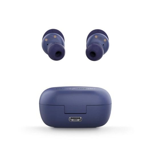 Energy Sistem Racebuds TWS Auriculares de Botón con Estuche de Carga