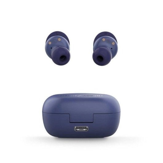 Auriculares Energy Sistem Racebuds TWS inalámbricos Bluetooth 5.3 deportivos con micrófono y protección IPX4 azul