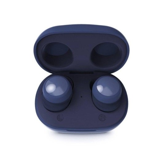 Auriculares Energy Sistem Racebuds TWS inalámbricos Bluetooth 5.3 deportivos con micrófono y protección IPX4 azul