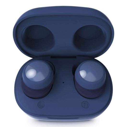 Auriculares Energy Sistem Racebuds TWS inalámbricos Bluetooth 5.3 deportivos con micrófono y protección IPX4 azul