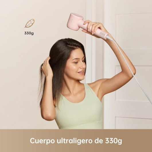 Dreame Hair Gleam AHD12A Secador de Pelo 1600W Gris