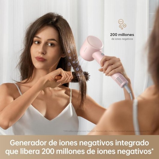 Dreame Hair Gleam AHD12A Secador de Pelo 1600W Gris