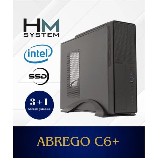 HM System Abrego C6+ Intel Core i3 10100/8GB/240 GB SSD