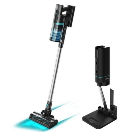 Cecotec Conga Rockstar 10000 Nebula Station Aspirador Vertical 3 en 1 sin Cables 450W