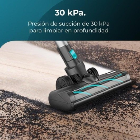 Cecotec Conga Rockstar 10000 Nebula Station Aspirador Vertical 3 en 1 sin Cables 450W