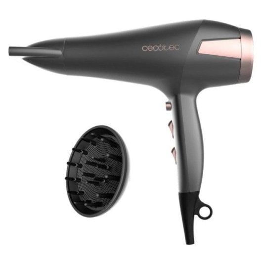 Asciugacapelli Cecotec Bamba IoniCare Radiance 2500W Ioni DC con Diffusore