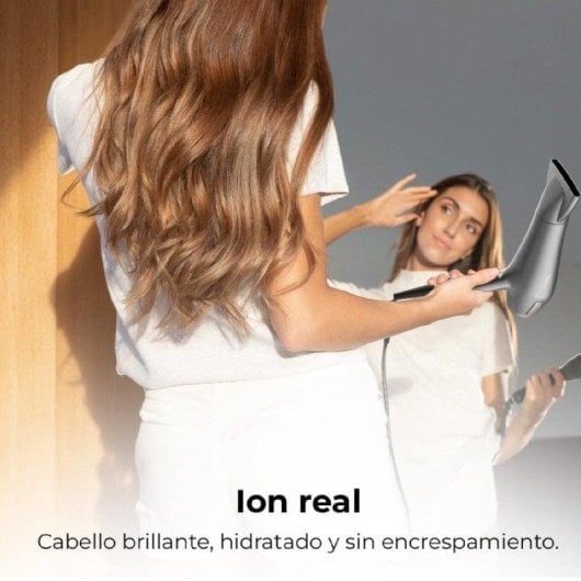 Asciugacapelli Cecotec Bamba IoniCare Radiance 2500W Ioni DC con Diffusore