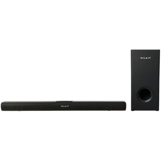 Nilait Harmony Sound Bar Barra de Sonido 2.1 con Subwoofer Inalámbrico 120W
