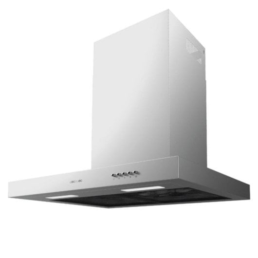 Campana extractora Cecotec Bolero Flux TM 606500 Canalizado 60cm inox LED