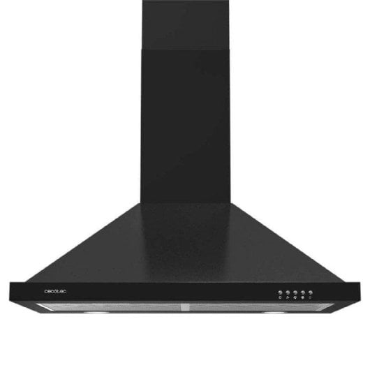 Campana extractora Cecotec Bolero Flux PM 604300 Piramidal 60cm LED Preto