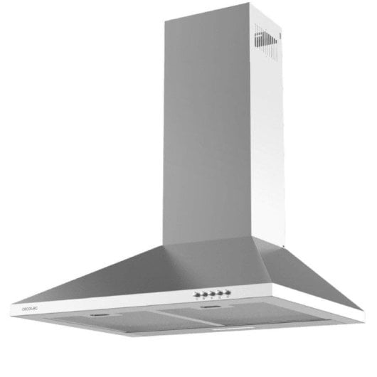 Campana extractora Cecotec Bolero Flux PM 603500 Recirculação 60cm inox filtros carbono