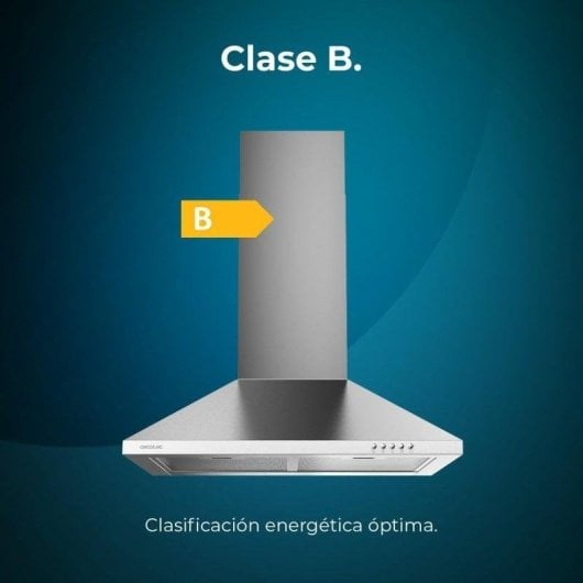 Campana extractora Cecotec Bolero Flux PM 603500 Recirculação 60cm inox filtros carbono