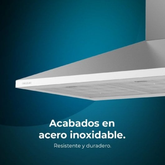 Cecotec Bolero Flux PM 903500 Exaustor 90cm B Aço Inoxidável