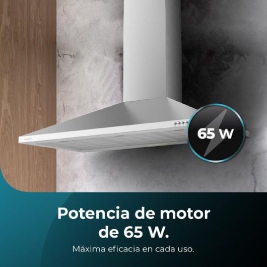 Cecotec Bolero Flux PM 903500 Exaustor 90cm B Aço Inoxidável
