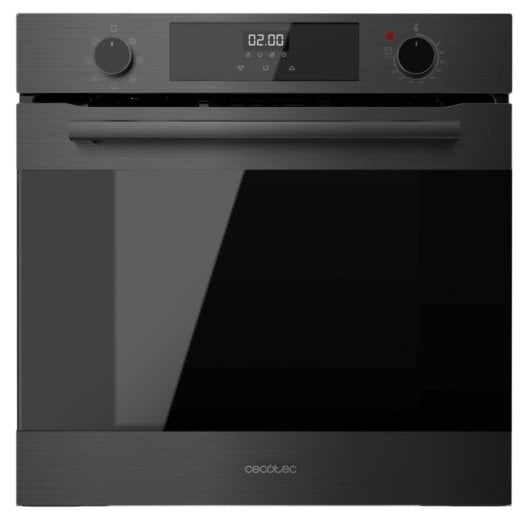 Horno elektrisch Cecotec Bolero Hexa M226000 Matt 72 Liter Schwarz mit Dampffunktion