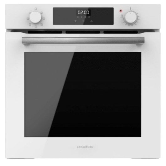 Horno elétrico Cecotec Bolero Hexa M226000 Glass 72L Branco multifunções vapor