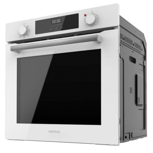 Horno elétrico Cecotec Bolero Hexa M226000 Glass 72L Branco multifunções vapor