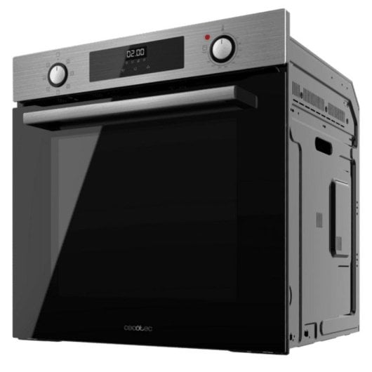 Forno Multifunções Cecotec Bolero Hexa M226000 Hidrolítico 72L 60cm A Vapor Inox Preto
