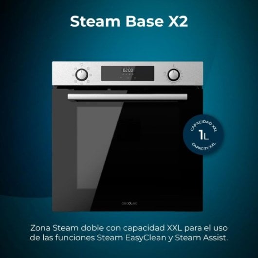 Four multifonction intégrable Cecotec Bolero Hexa M226000 Inox A