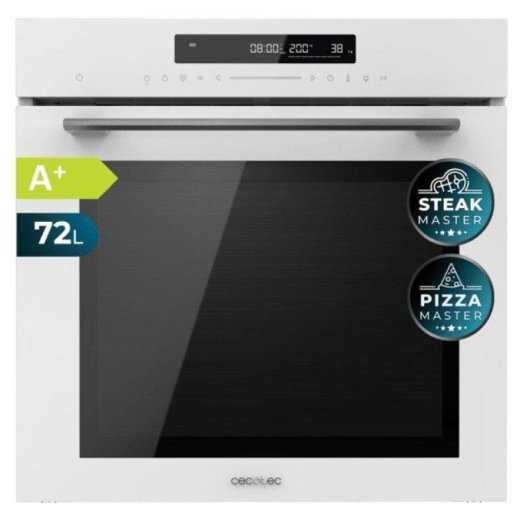 Forno elettrico Cecotec Bolero Hexa SM406000 72 litri Bianco con vapore