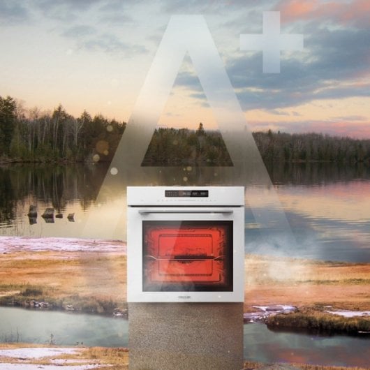 Cecotec Bolero Hexa SM406000 Glass White Horno Multifunción Integrable A+