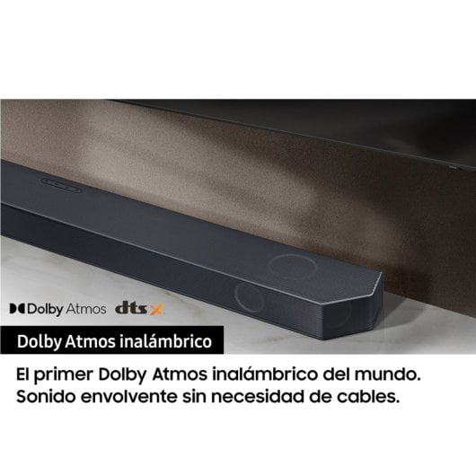 Samsung Soundbar HW-Q930C/ZF Serie Q, 17 speaker, Wireless Dolby Atmos, Audio a 9.1.4 canali, Q-Simphony, Compatibile con Alexa e Google Assistant, Black 2023