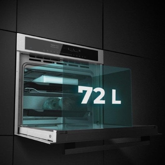 Horno elektrisch Cecotec Bolero Hexa SM406000 Edge+ 72 Liter Inox Grillfunktion