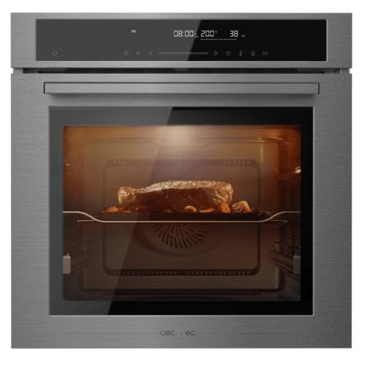 Horno elektrisch Cecotec Bolero Hexa SM406000 Edge+ 72 Liter Inox Grillfunktion