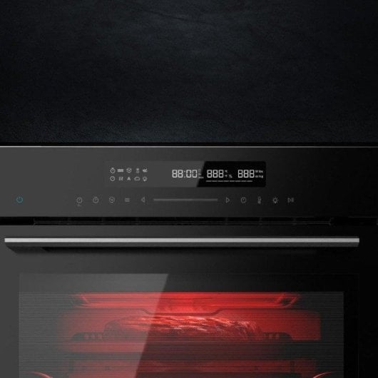 Cecotec Bolero Hexa SM406000 Glass Black Horno Multifunción Integrable A+