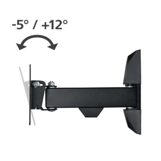 Hama 00220820 Soporte de Pared Para TV De 10" A 26" VESA 75x75/100x100 Máx15Kg Negro