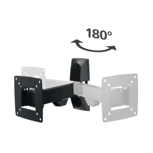Hama 00220820 Soporte de Pared Para TV De 10" A 26" VESA 75x75/100x100 Máx15Kg Negro