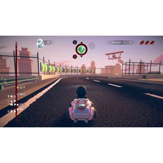 Microids Pack 2 Spiele Garfield Kart Furious Racing und Garfiel Lasagna Party + Nintendo Switch-Hülle