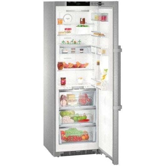 Frigorífico Uma Porta Liebherr SKBes 4380 Defrost 185cm 371L D Inox Controlo Touch