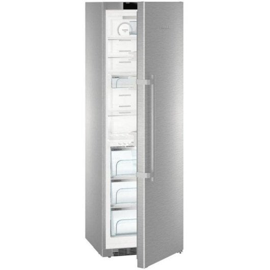 Frigorífico Uma Porta Liebherr SKBes 4380 Defrost 185cm 371L D Inox Controlo Touch