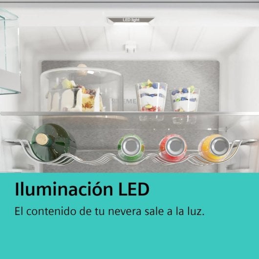 Siemens iQ500 KS36VAIEP Frigorífico Una Puerta E Acero Inoxidable
