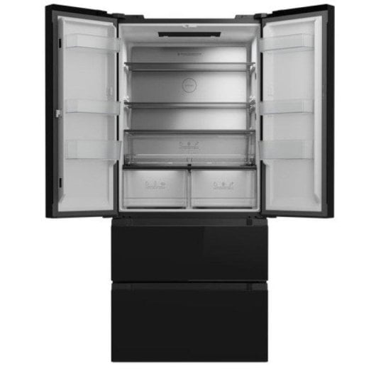 Frigorífico Americano Teka RFD 77825 GBK EU No Frost 190cm 516L E Preto