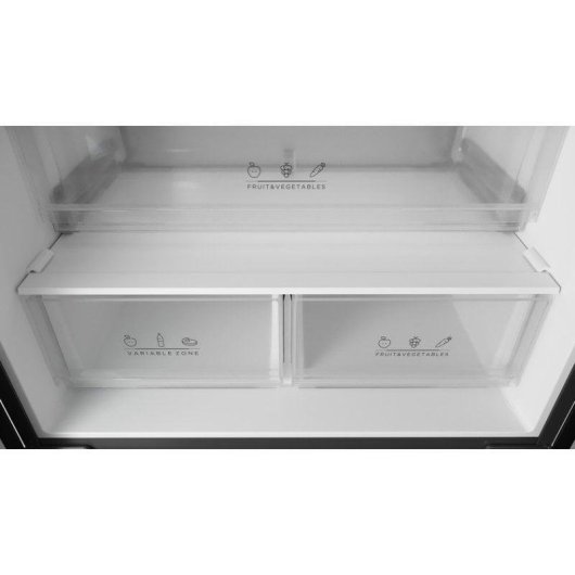 Frigorífico Americano Teka RFD 77825 GBK EU No Frost 190cm 516L E Preto