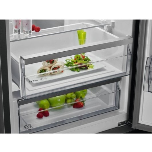 AEG Series 6000 RCB632E6MW Frigorífico Combi No Frost E Blanco