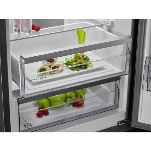 AEG Series 6000 RCB636E8MW Frigorífico Combinado No Frost E Branco