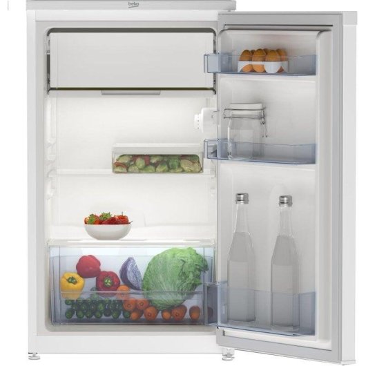 Frigorífico Mini Beko TS190340N Defrost 81,8cm 85L E Branco